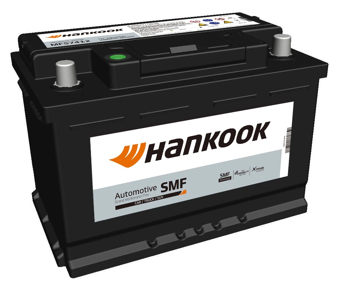 Hankook Starterbatterie MF57412