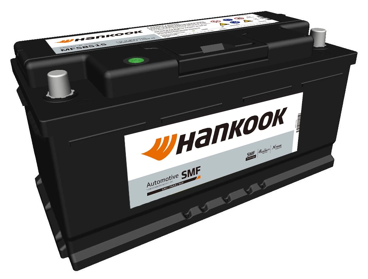Hankook Стартерная аккумуляторная батарея MF59218