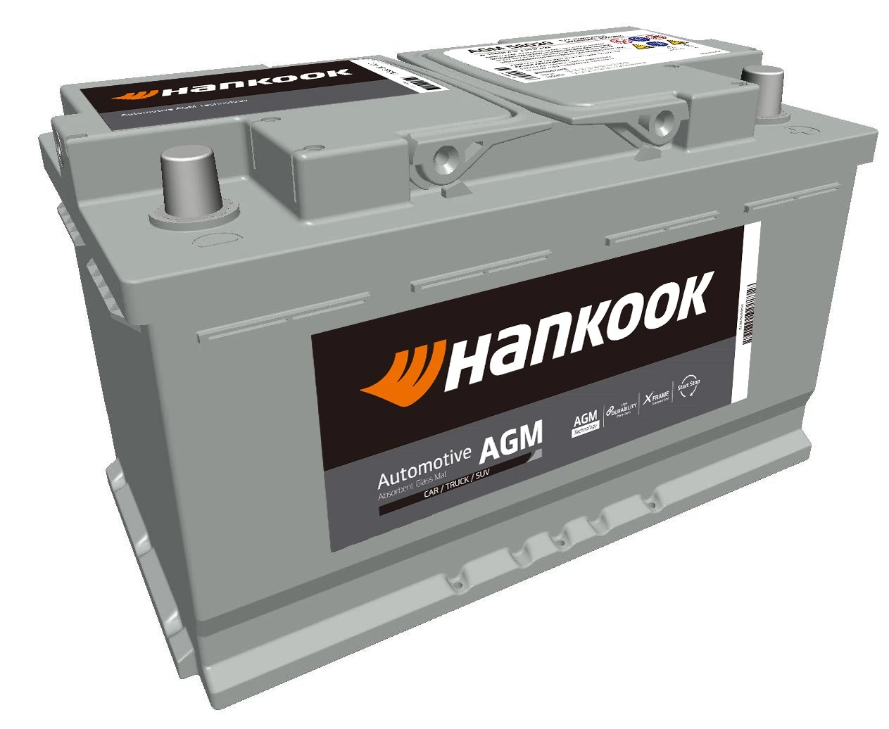 Hankook Bateria de arranque AGM 58020