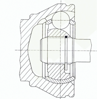 LÖBRO 조인트 세트, 구동축 305237