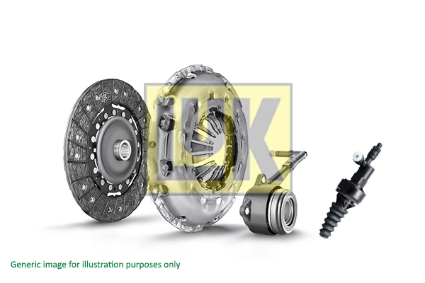 Schaeffler LuK ערכת מצמד 620 3326 21