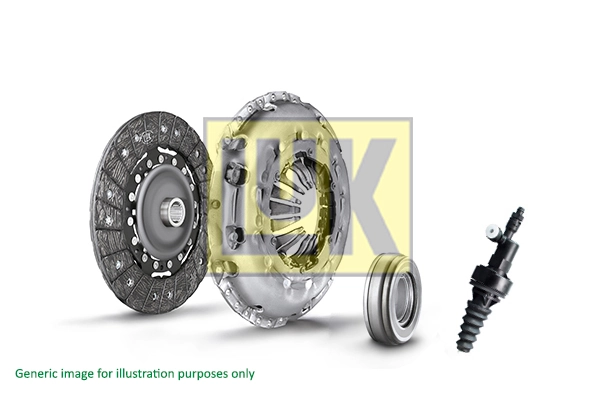 Schaeffler LuK ערכת מצמד 620 3322 21