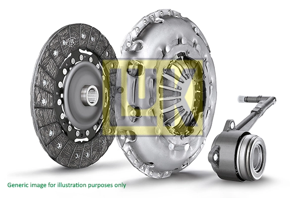 Schaeffler LuK Kupplungssatz 624 3266 33