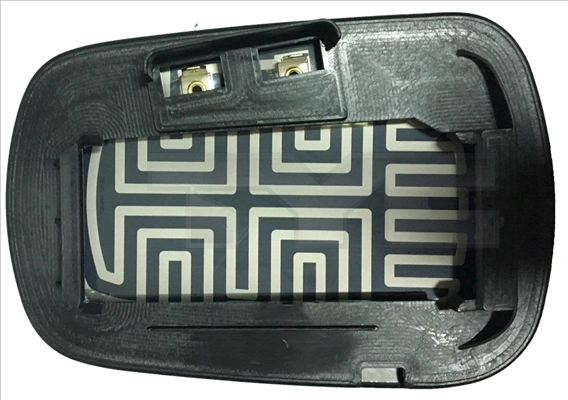 TYC Cristal de espejo, retrovisor exterior 310-0023-1