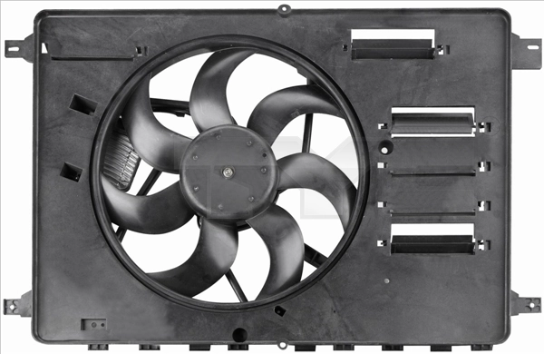 TYC Ventola, Raffreddamento motore 810-0046