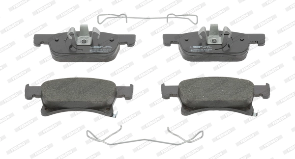 FERODO Kit pastiglie freno, Freno a disco FDB4841