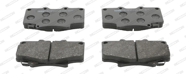 FERODO Kit pastiglie freno, Freno a disco FDB1502