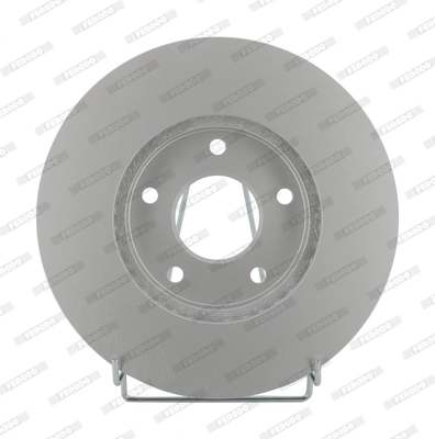 FERODO Тормозной диск DDF1249C