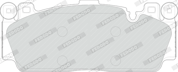 FERODO Set Pad Brek, Brek Piring FDB4712