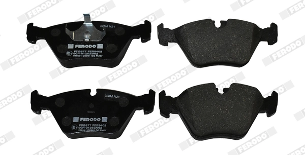FERODO Kit pastiglie freno, Freno a disco FDB577