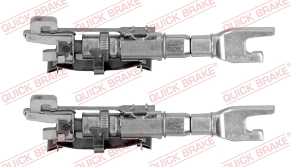 QUICK BRAKE Set penyetel, rem tromol 104 53 004