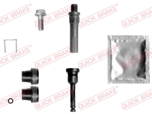 QUICK BRAKE مجموعة الجلبة الدليلية، سرج الفرامل 113-1354X