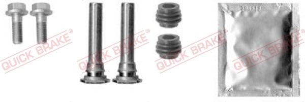 QUICK BRAKE Juego de casquillos guía, pinza de freno 113-1319X
