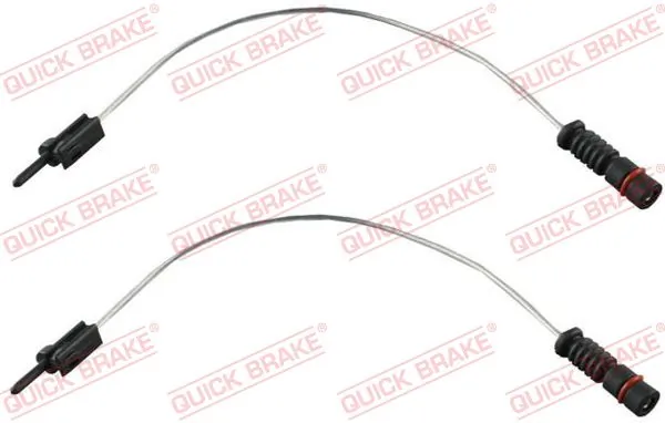 QUICK BRAKE ملامس تحذير، اهتراء بطانة الفرامل WS 0182 A
