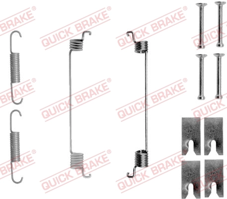 QUICK BRAKE 105-0866