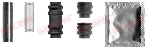 QUICK BRAKE Kit manicotti di guida, Pinza freno 113-1382X