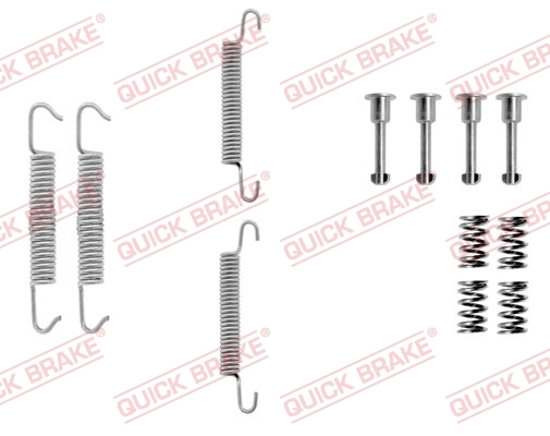 QUICK BRAKE مجموعة الملحقات، نعل كبح التوقف 105-0621
