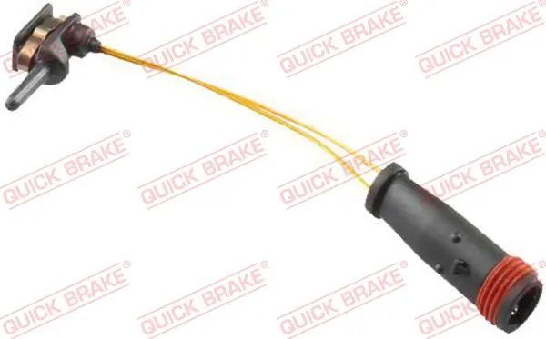 QUICK BRAKE Contact d'avertissement, usure des plaquettes de frein WS 0196 B