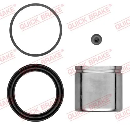 QUICK BRAKE Reparatursatz, Bremssattel 114-5550