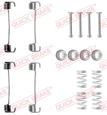 QUICK BRAKE 驻车制动蹄附件包 105-0619