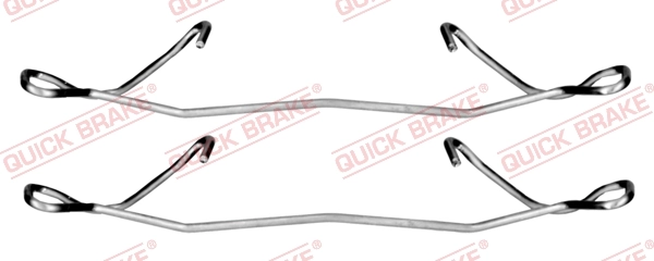 QUICK BRAKE Kit accessori, Pastiglia freno 109-1180