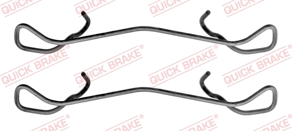 QUICK BRAKE Kit accessori, Pastiglia freno 109-1189