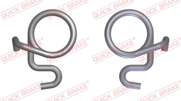 QUICK BRAKE Kit riparazione, Leva freno stazionamento (Pinza freno) 113-0530
