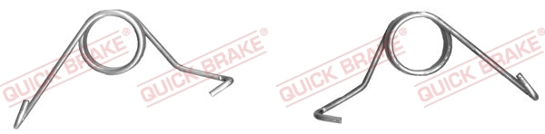 QUICK BRAKE 수리 키트, 주차 브레이크 (브레이크 캘리퍼) 113-0501