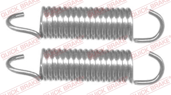 QUICK BRAKE Reparatursatz, Feststellbremshebel (Bremssattel) 113-0516