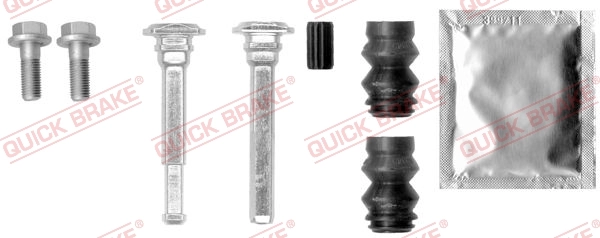 QUICK BRAKE Kit manicotti di guida, Pinza freno 113-1355X