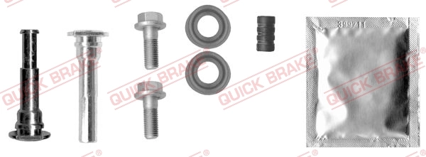 QUICK BRAKE Set Sarung Pacuan, Angkup Brek 113-1400X