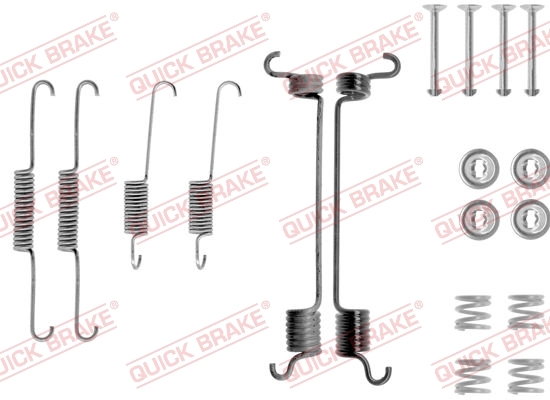 QUICK BRAKE Kit accessori, Ganasce freno 105-0741