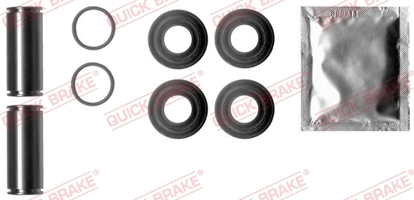 QUICK BRAKE Kılavuz kovanı seti, fren kaliperi 113-1333X