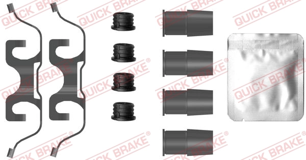 QUICK BRAKE Kit accessori, Pastiglia freno 109-0085