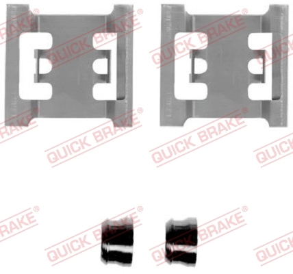 QUICK BRAKE Kit accessori, Pastiglia freno 109-1145