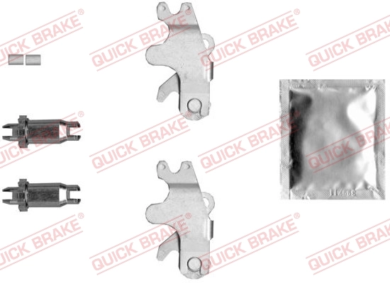 QUICK BRAKE 扩展器修理组件 120 53 007