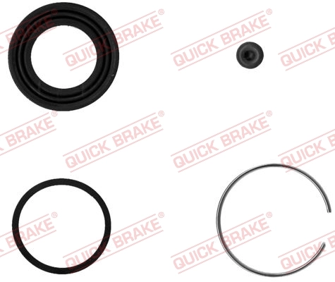 QUICK BRAKE Kit de réparation, étrier de frein 114-0046