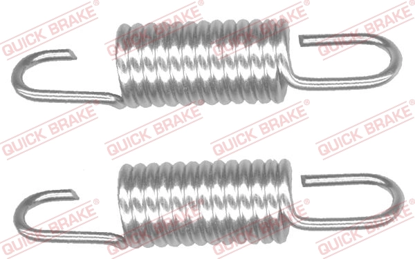 QUICK BRAKE Kit riparazione, Leva freno stazionamento (Pinza freno) 113-0508