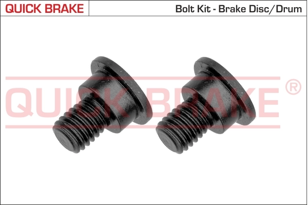 QUICK BRAKE Cıvata seti, fren diski 11662K