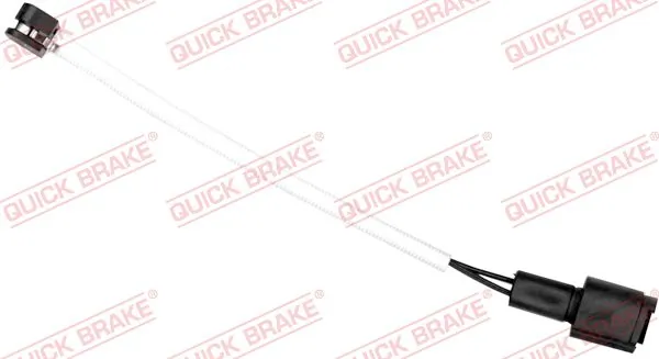 QUICK BRAKE Contact d'avertissement, usure des plaquettes de frein WS 0102 A