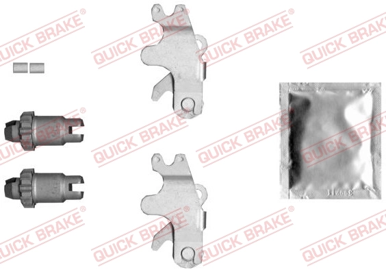 QUICK BRAKE Kit riparazione, Espansore 120 53 003