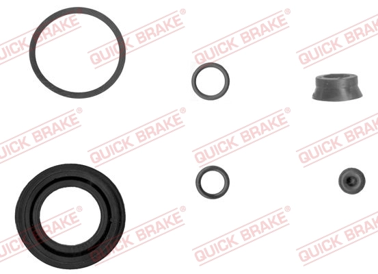 QUICK BRAKE 수리 키트, 브레이크 캘리퍼 114-0001