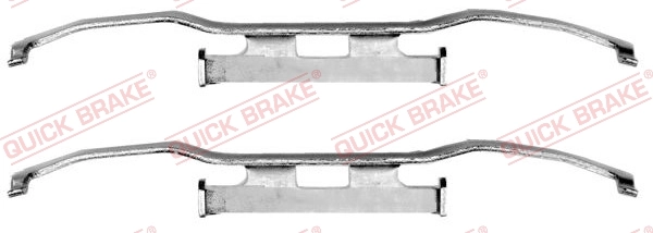 QUICK BRAKE Aksesuar seti, diskli fren balatası 109-1213