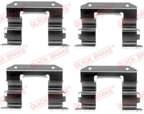 QUICK BRAKE Kit accessori, Pastiglia freno 109-1182