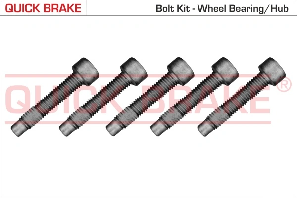 QUICK BRAKE Kit Pambaikan, Hab Roda 11633K