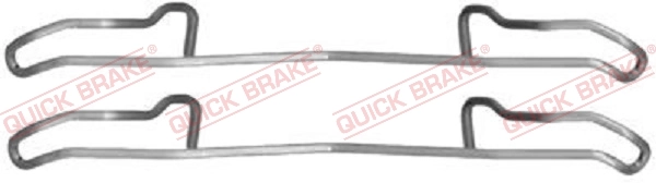 QUICK BRAKE 109-1100