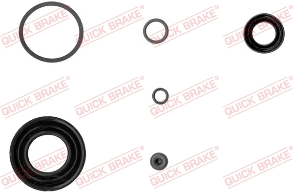 QUICK BRAKE Kit riparazione, Pinza freno 114-0008