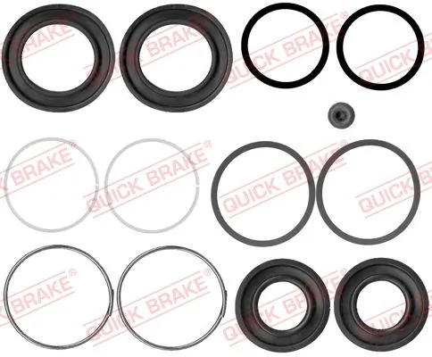 QUICK BRAKE Ремкомплект, тормозной суппорт 114-0306
