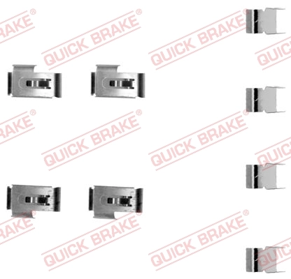 QUICK BRAKE 109-1198
