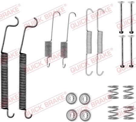QUICK BRAKE Juego de accesorios, zapatas de freno 105-0830